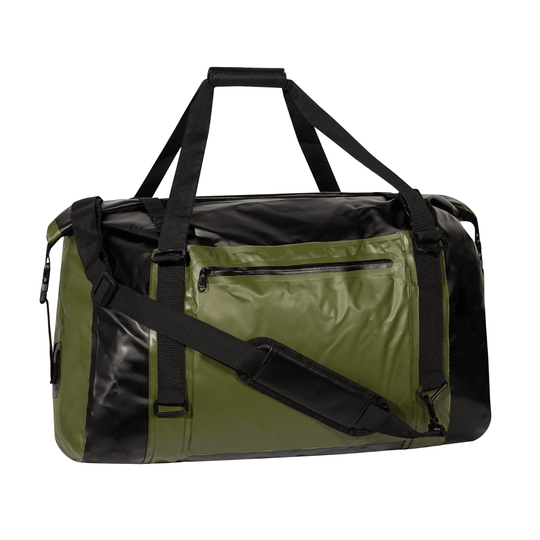 Waterproof Roll-Top Dry Duffel Bag (60L) - One Revolver Surfboards