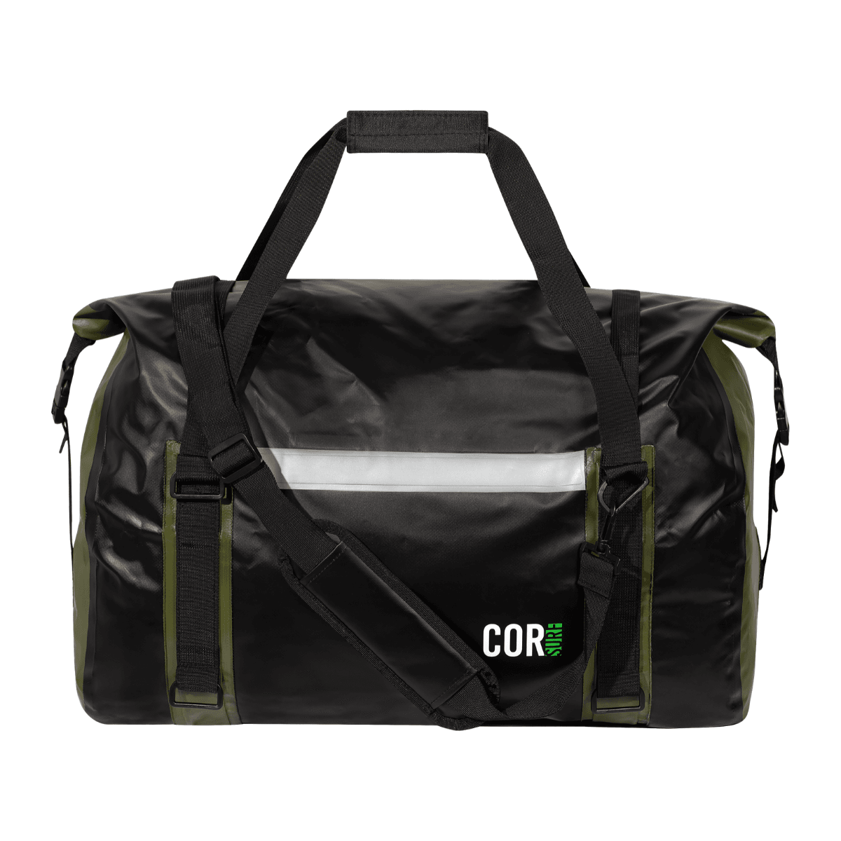 Waterproof Roll-Top Dry Duffel Bag (60L) - One Revolver Surfboards