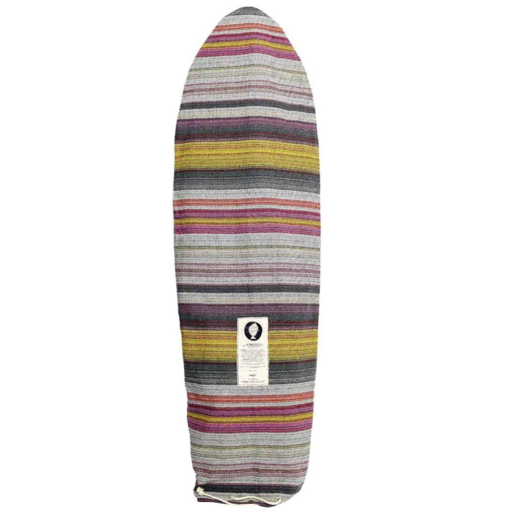 Cassidy Grey Povoa Surfboard Bag - Handmade Surfboard Bags - One Revolver Surfboards