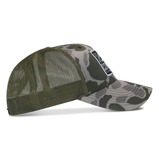 Support Your Local Cowboys Patch Snapback Hat - One Revolver Surfboards