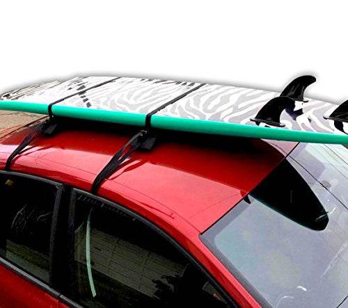 OUTLET | 2 Surfboard Car Top Soft Rack - One Revolver Surfboards