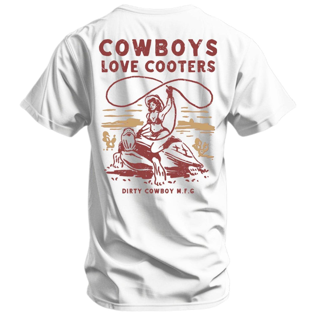 Cowboys Love Cooters Men's T-Shirt - One Revolver Surfboards