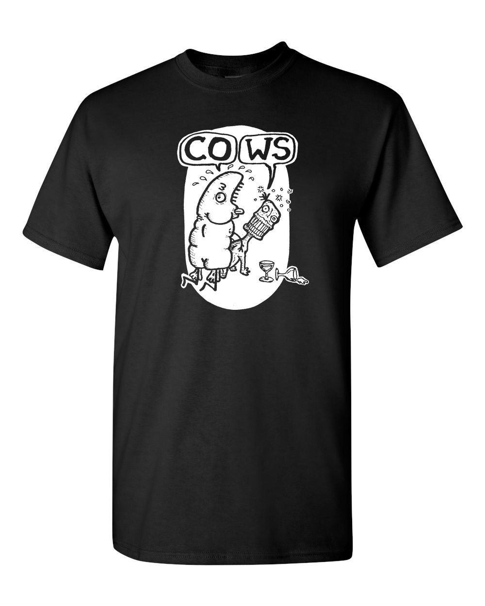 COWS "DOODLES" T-SHIRT - One Revolver Surfboards