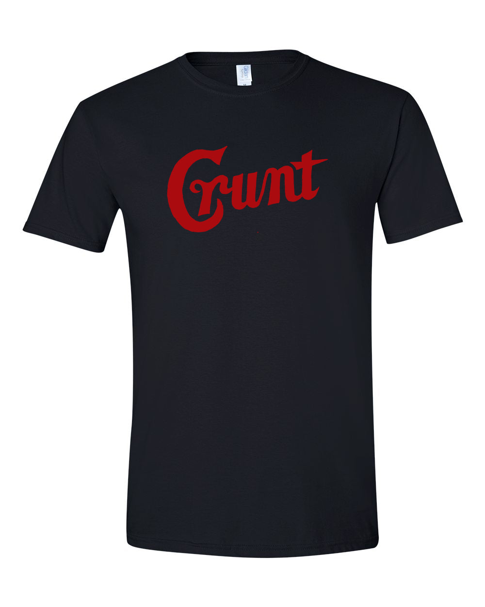 CRUNT "Logo" T-Shirt with Trance Syndicate back logo - One Revolver Surfboards
