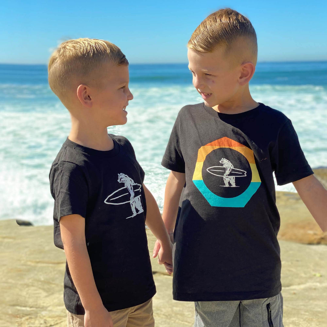 Mini Simply Tee - One Revolver Surfboards