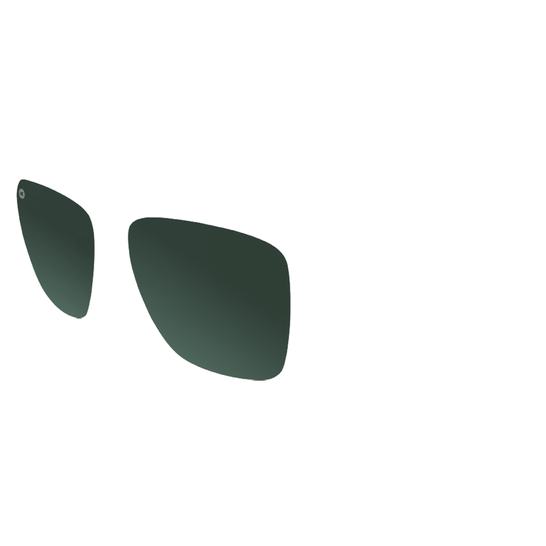 Knockaround Fast Lanes - Custom Lens - Custom Lens - Aviator Green POLARIZED