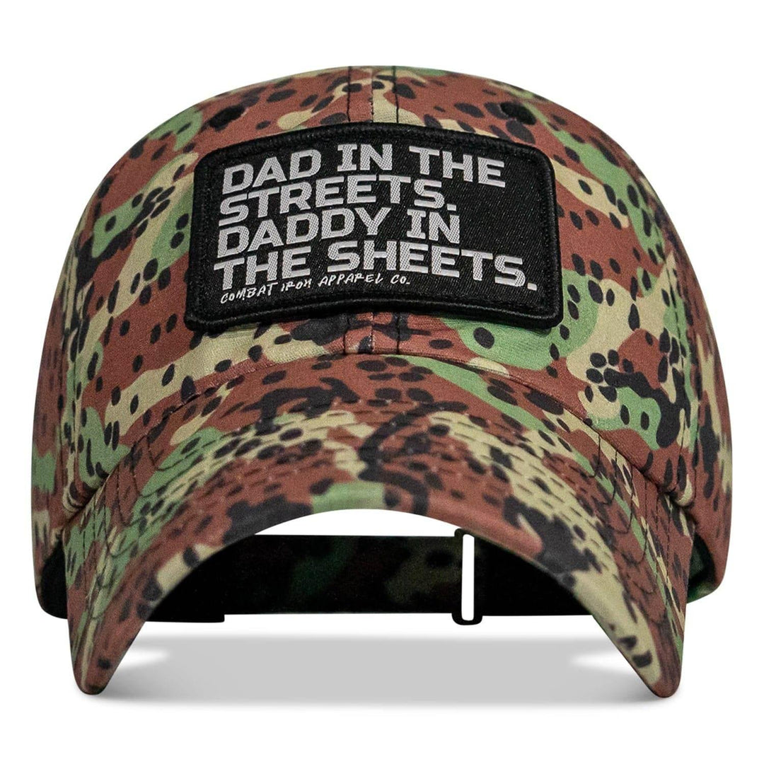 One Revolver Surfboards - Dad in the Streets. Daddy in the Sheets. Patch Ripstop Tactical Hat HEADWEAR