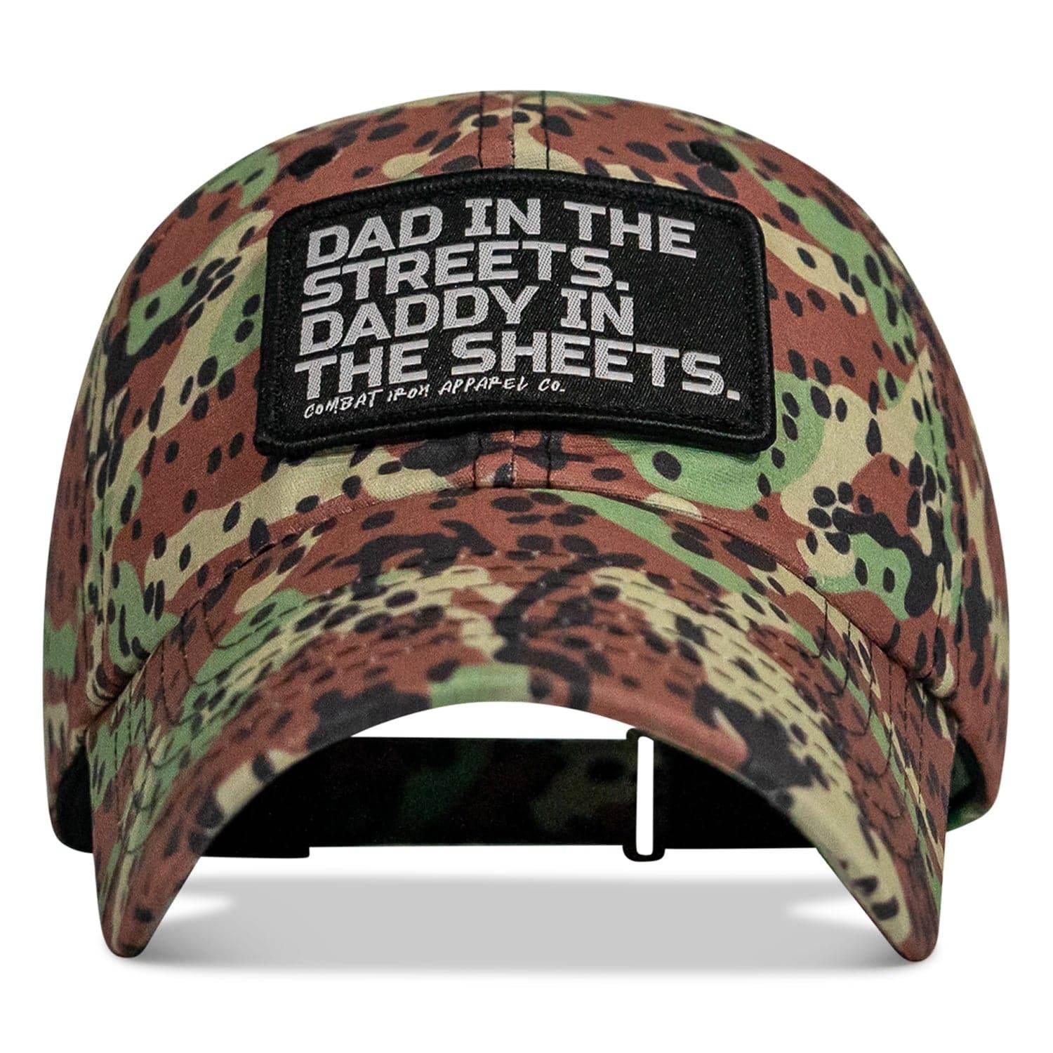 One Revolver Surfboards - Dad in the Streets. Daddy in the Sheets. Patch Ripstop Tactical Hat HEADWEAR