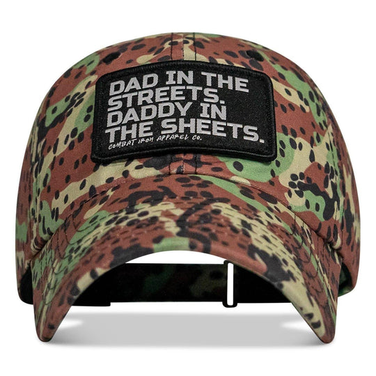 One Revolver Surfboards - Dad in the Streets. Daddy in the Sheets. Patch Ripstop Tactical Hat HEADWEAR