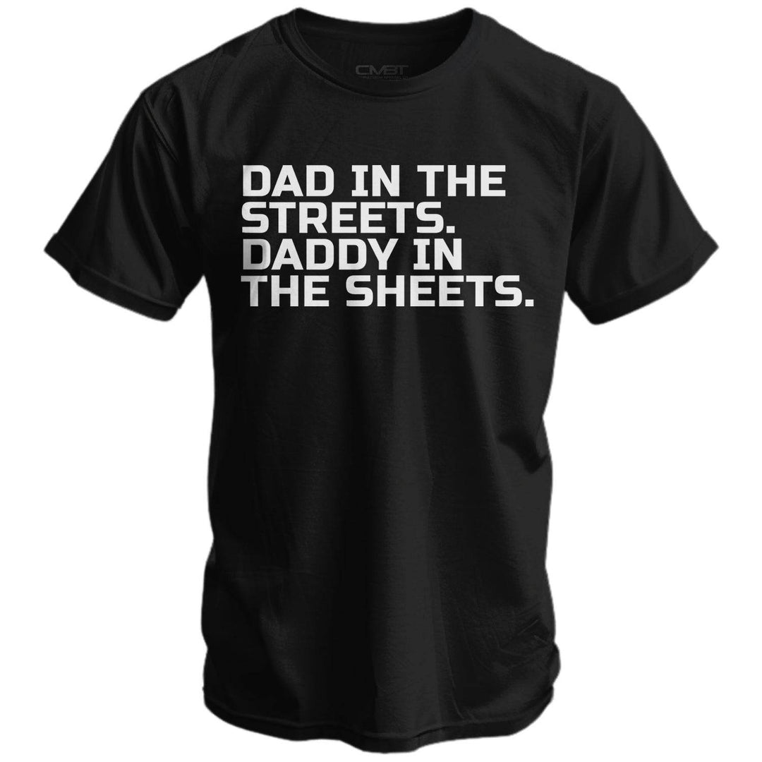 Dad in the Streets. Daddy In the Sheets. Men's T-Shirt - One Revolver Surfboards
