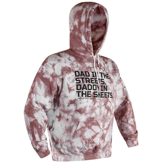 Dad In The Streets. Daddy In The Sheets. Men's Hoodie - One Revolver Surfboards