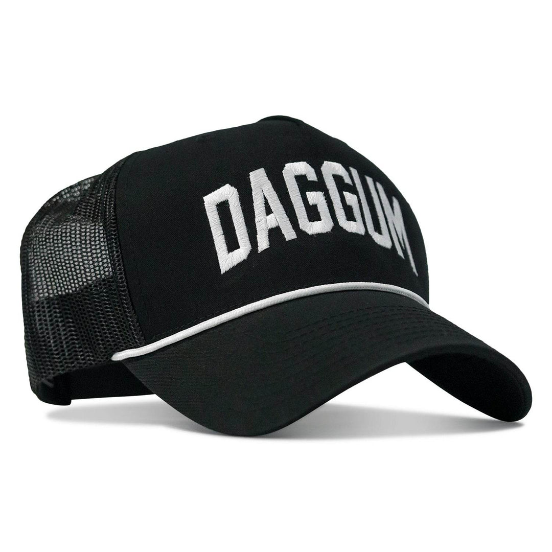 Daggum Arched Rope Snapback - HEADWEAR - One Revolver Surfboards