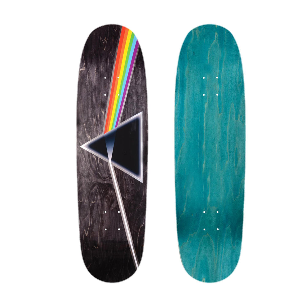 HABITAT x PINK FLOYD DARK SIDE OF THE MOON 9" SKATEBOARD DECK - One Revolver Surfboards
