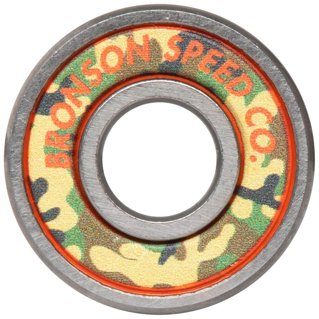 Bronson Speed Co. David Gravette Pro G3 Skateboard Bearings (set of 8) - One Revolver Surfboards