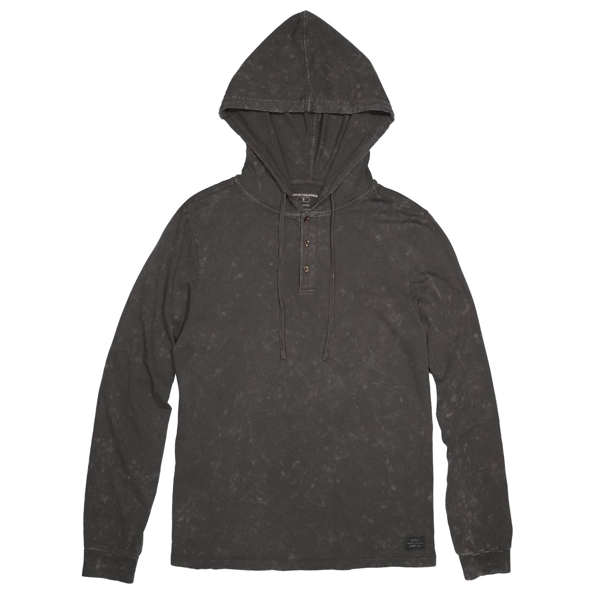 Dawn Patrol Henley Hoodie - One Revolver Surfboards