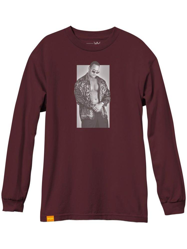Enjoi The Rock Long Sleeve T-Shirt - One Revolver Surfboards