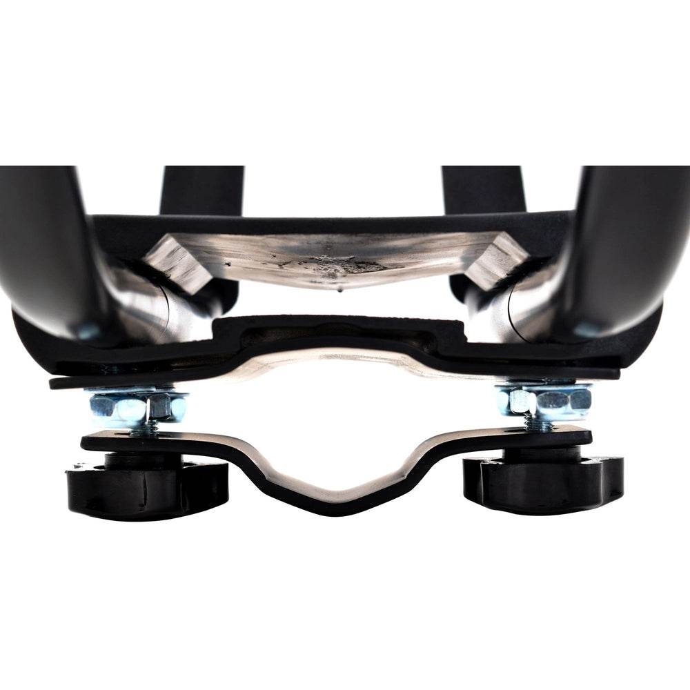 DORSAL Kayak Rack Set 2Pcs J-Bar Rack for Canoe SUP Board Boat On Roof Top Mount Crossbars - One Revolver Surfboards