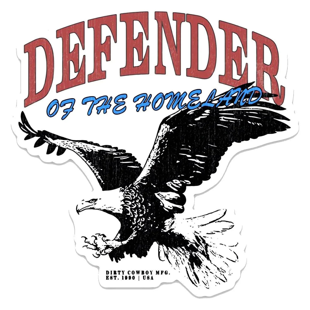 One Revolver Surfboards - Defender Of The Homeland Decal Sticker DECAL