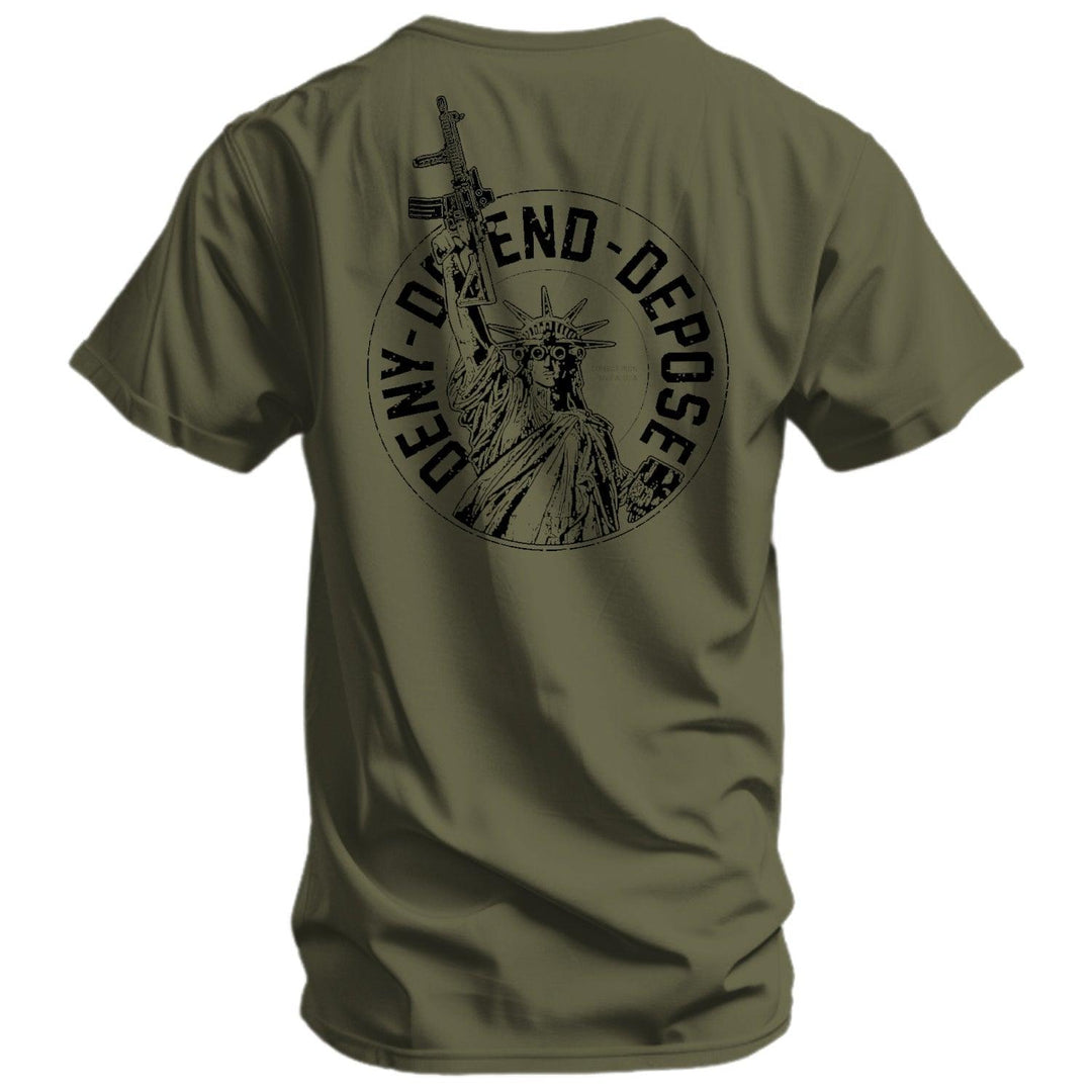One Revolver Surfboards - Deny. Defend. Depose Men&