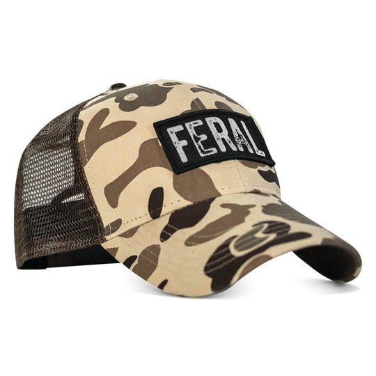 Feral Vintaged Patch Snapback Hat - One Revolver Surfboards