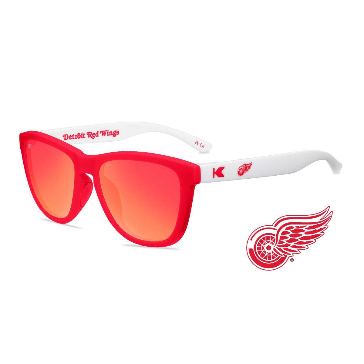 Detroit Red Wings - One Revolver Surfboards