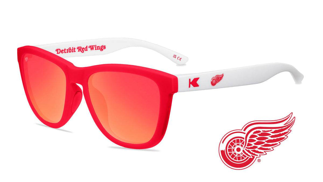Detroit Red Wings - One Revolver Surfboards