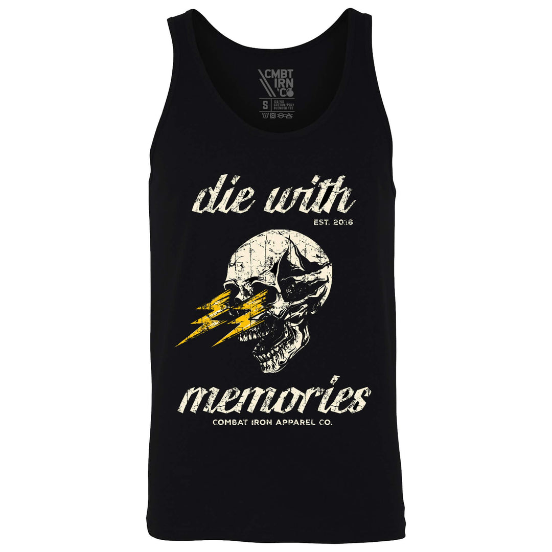 One Revolver Surfboards - Die With Memories Men's Tank MEN'S TANK TOP