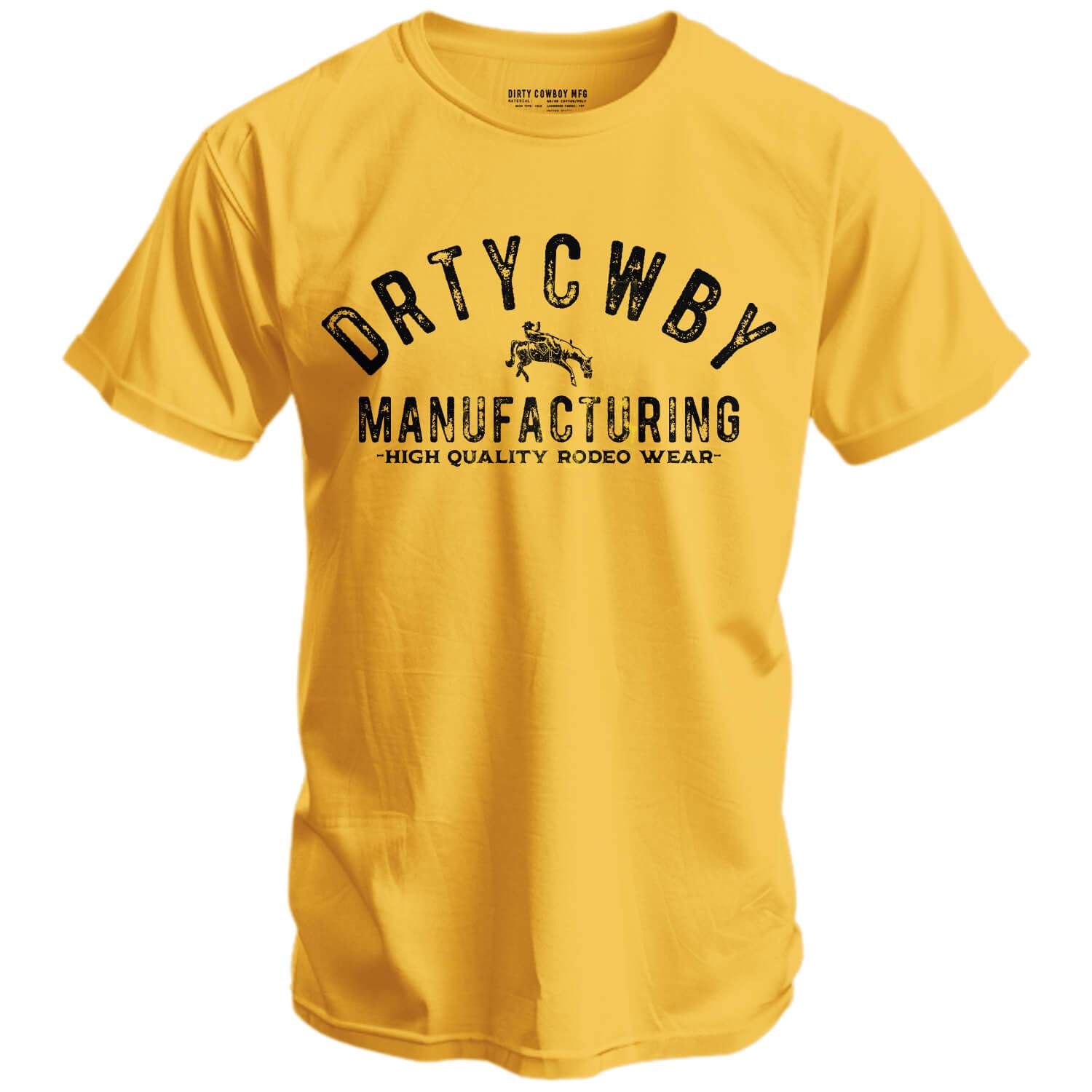 Original Dirty Cowboy MFG Men's T-Shirt - One Revolver Surfboards