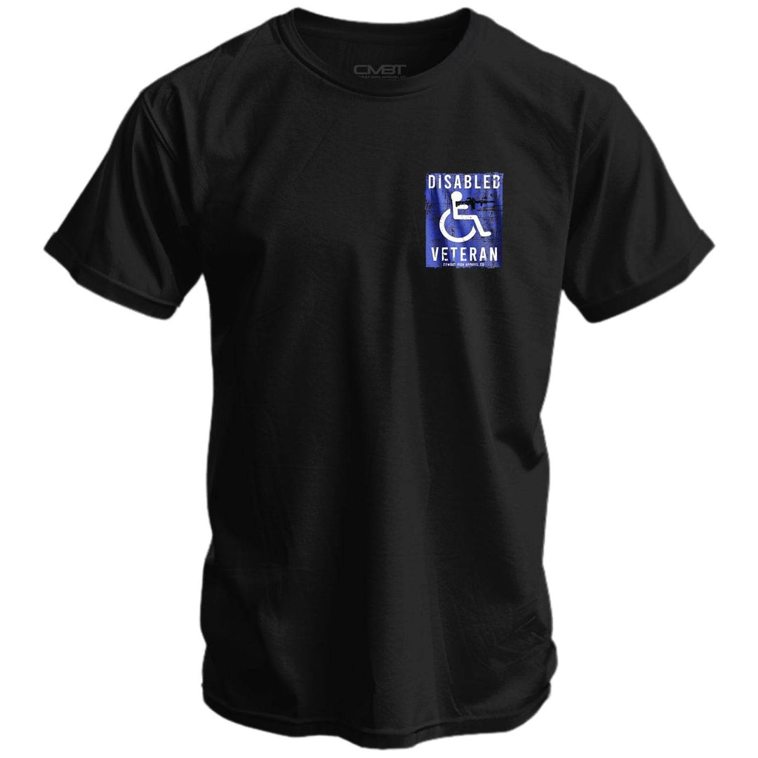 Disabled Veteran Handicap Men's T-Shirt - One Revolver Surfboards