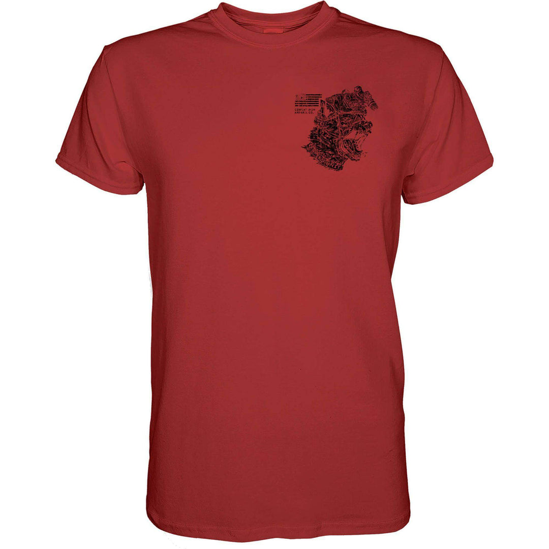 Four Legged Professional K9 Dog Training Men's T-Shirt - One Revolver Surfboards