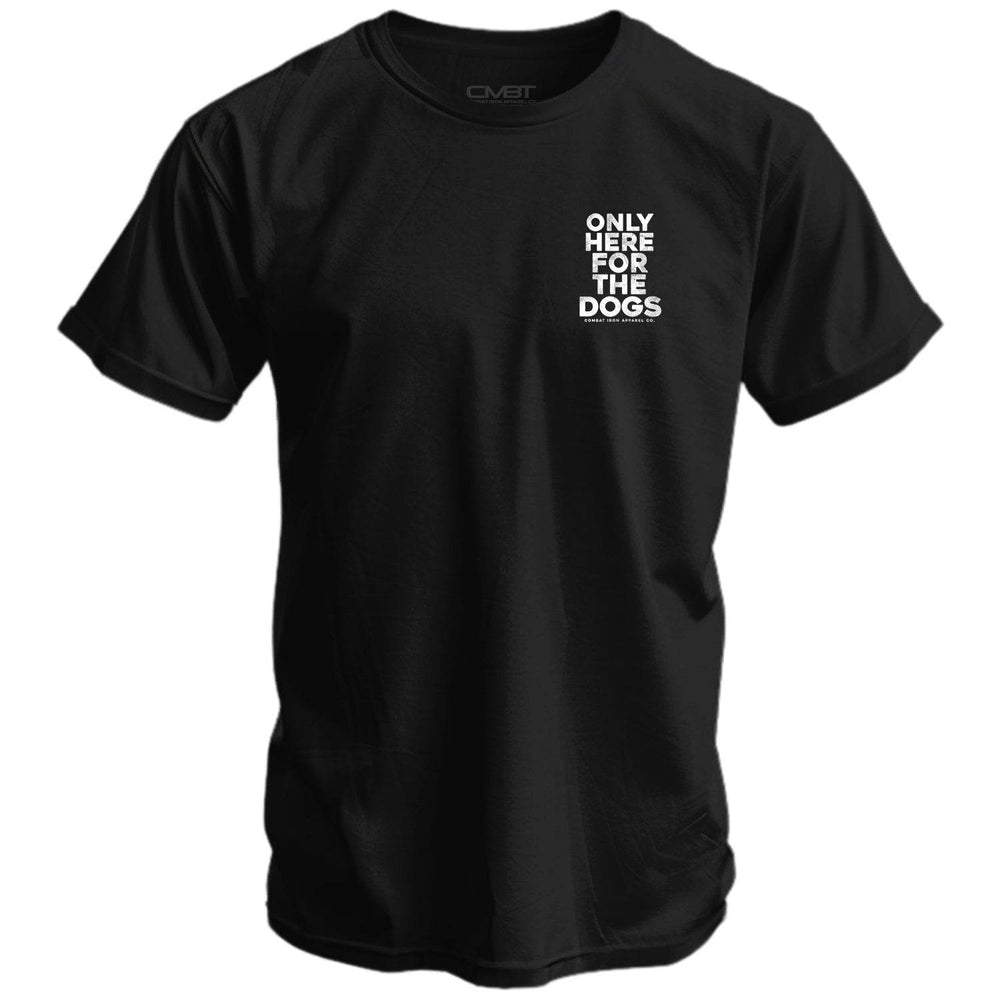 Only Here For The Dogs Men's T-Shirt - One Revolver Surfboards