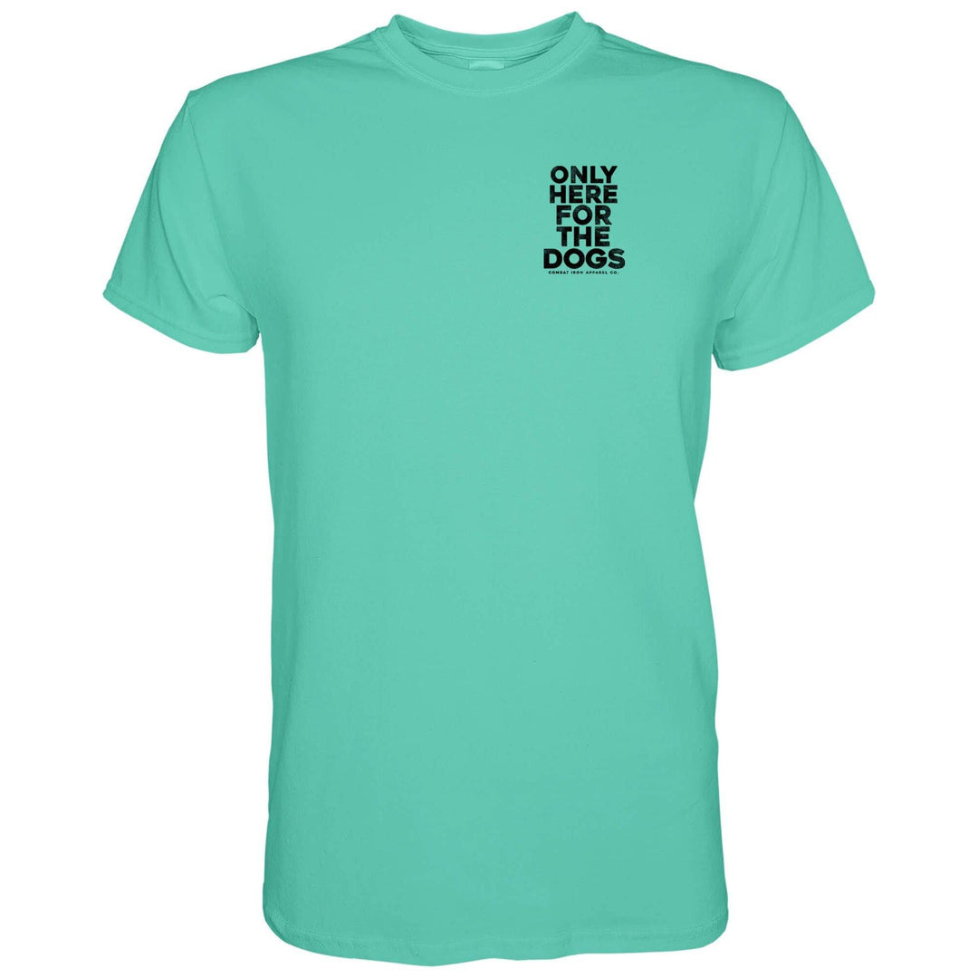 Only Here For The Dogs Men's T-Shirt - One Revolver Surfboards