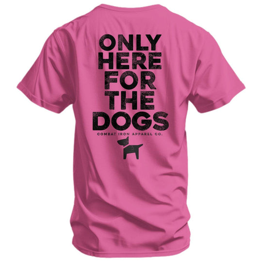 Only Here For The Dogs Men's T-Shirt - One Revolver Surfboards