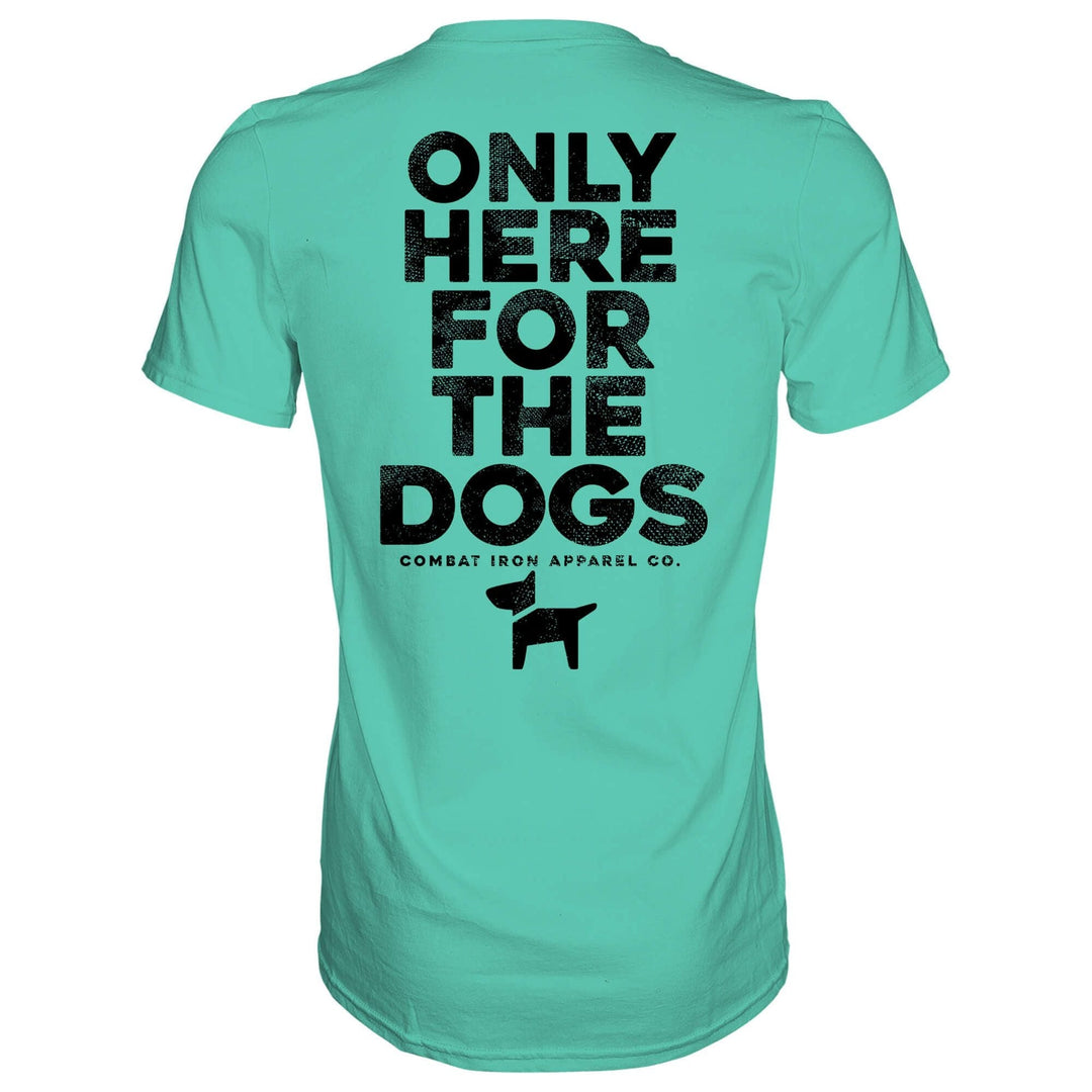 Only Here For The Dogs Men&