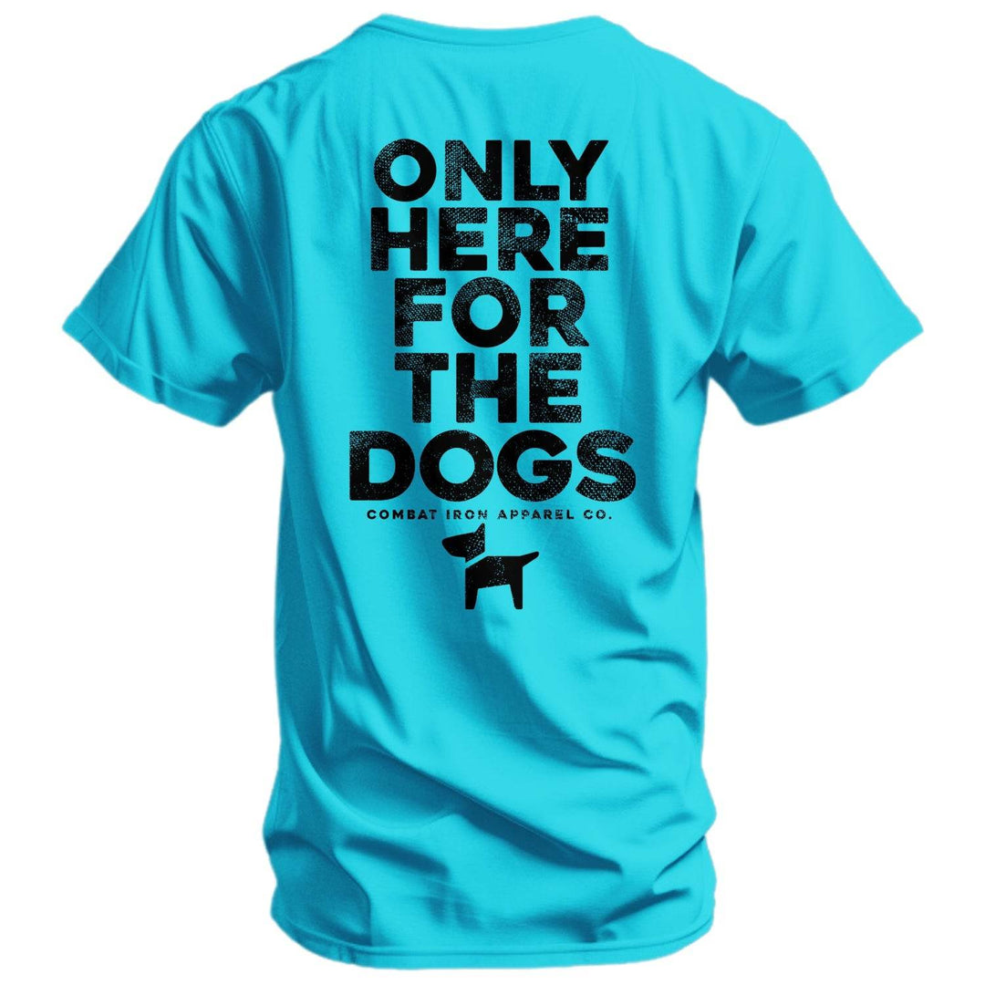 Only Here For The Dogs Men's T-Shirt - One Revolver Surfboards