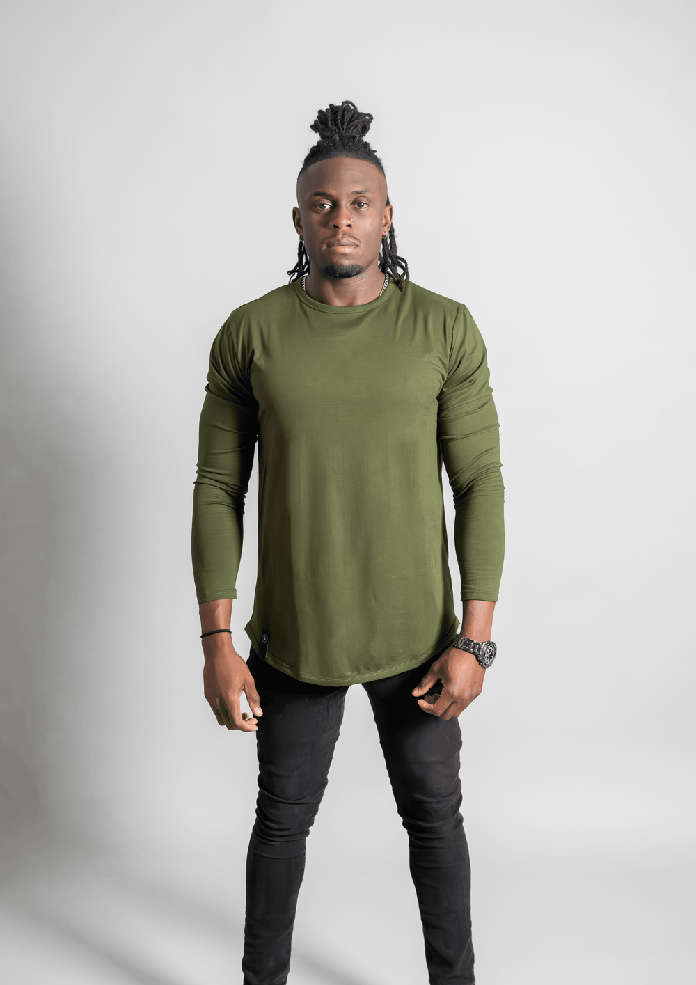 L/S Curved Hem - One Revolver Surfboards