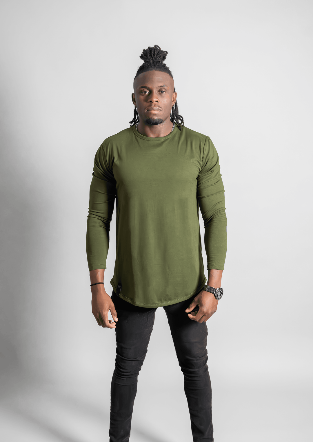 L/S Curved Hem - One Revolver Surfboards