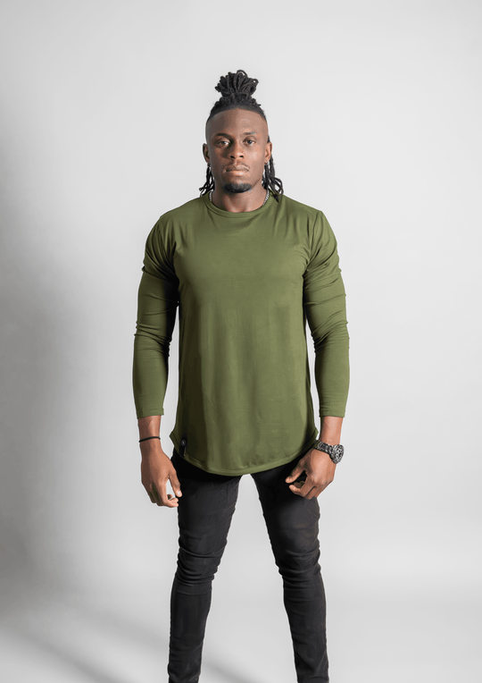 L/S Curved Hem - One Revolver Surfboards