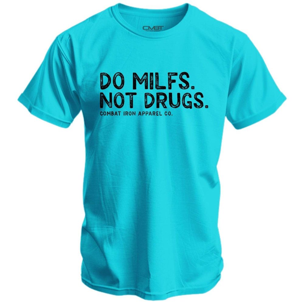 Do Milfs. Not Drugs. Men's T-Shirt - One Revolver Surfboards