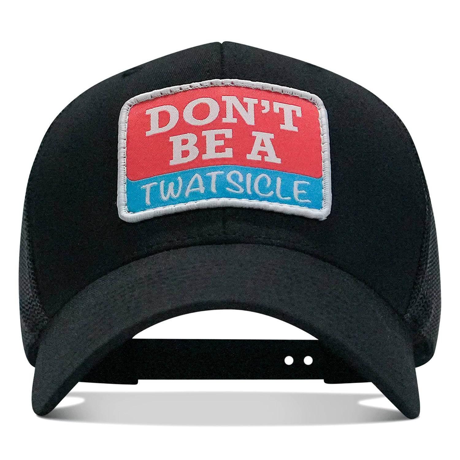 One Revolver Surfboards - Don't Be A Twatsicle Patch Snapback Hat HEADWEAR