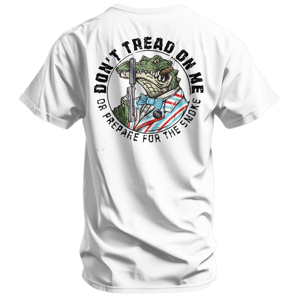 Don't Tread On Me Or Prepare For The Smoke Men's T-Shirt - One Revolver Surfboards