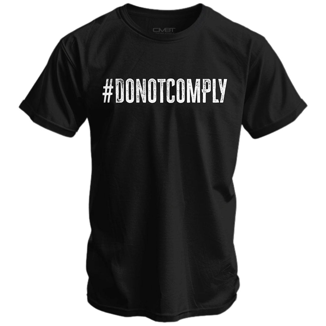 Do Not Comply Men's T-Shirt - One Revolver Surfboards