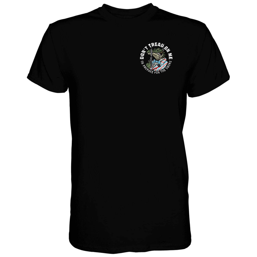 Don't Tread On Me Or Prepare For The Smoke Men's T-Shirt - One Revolver Surfboards
