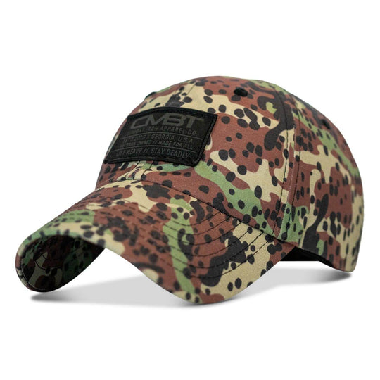 Branded CMBT Low Profile Ripstop Snapback Hat - HEADWEAR - One Revolver Surfboards