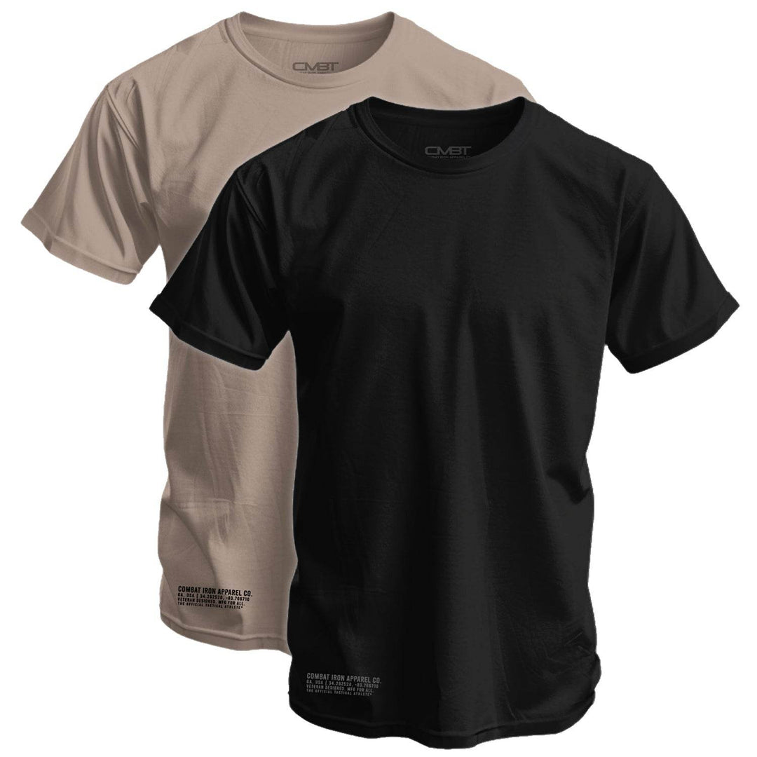 Men's Basic T-Shirt | 2 Pack Bundle - One Revolver Surfboards