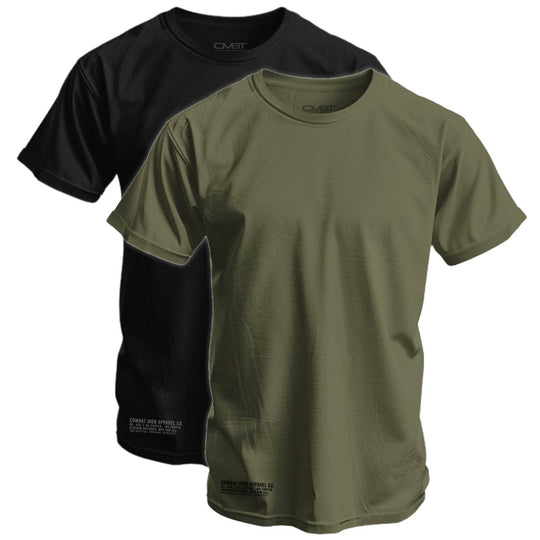 Men's Basic T-Shirt | 2 Pack Bundle - One Revolver Surfboards