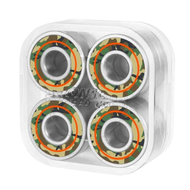 Bronson Speed Co. David Gravette Pro G3 Skateboard Bearings (set of 8) - One Revolver Surfboards