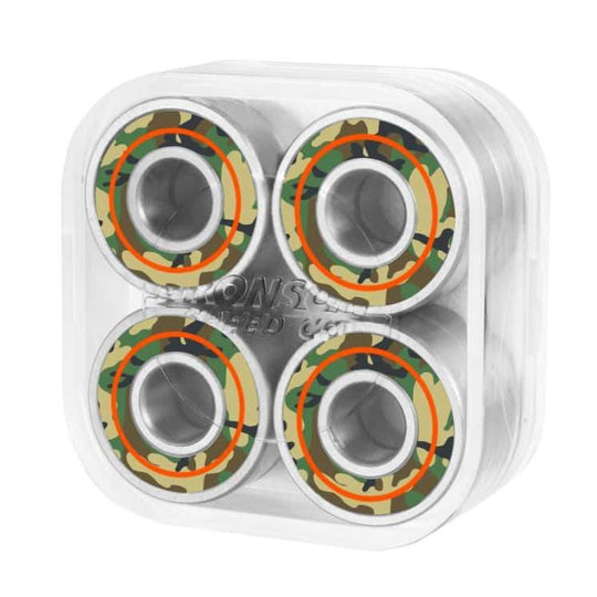 Bronson Speed Co. David Gravette Pro G3 Skateboard Bearings (set of 8) - One Revolver Surfboards