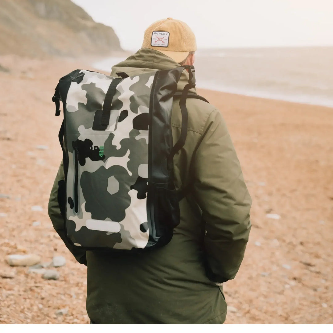 One Revolver Surfboards - 40L Waterproof Dry Bag Backpack Backpacks