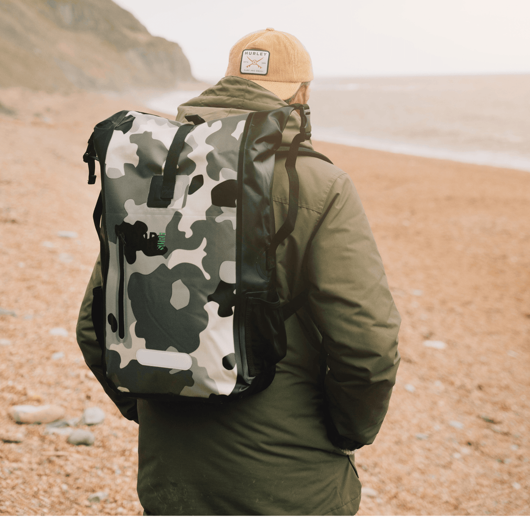 40L Waterproof Dry Bag Backpack - One Revolver Surfboards